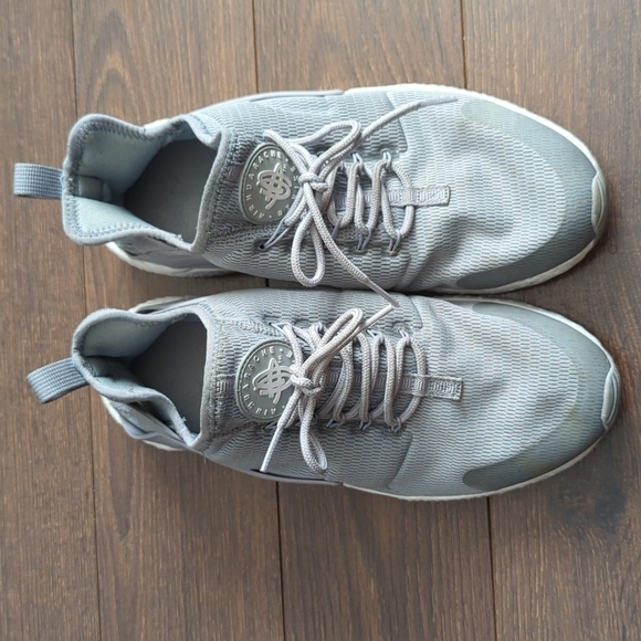 Nike Air Huarache Run Ultra “Stealth Grey” - Picture 6 of 12
